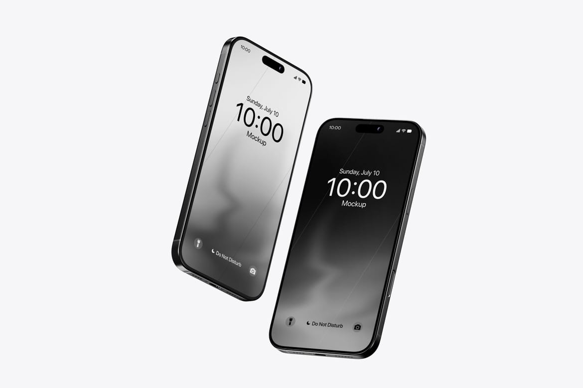 iPhone 16 Pro Mockup