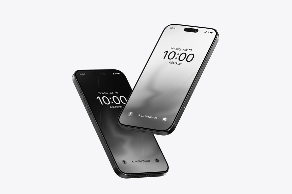 iPhone 16 Pro Mockup