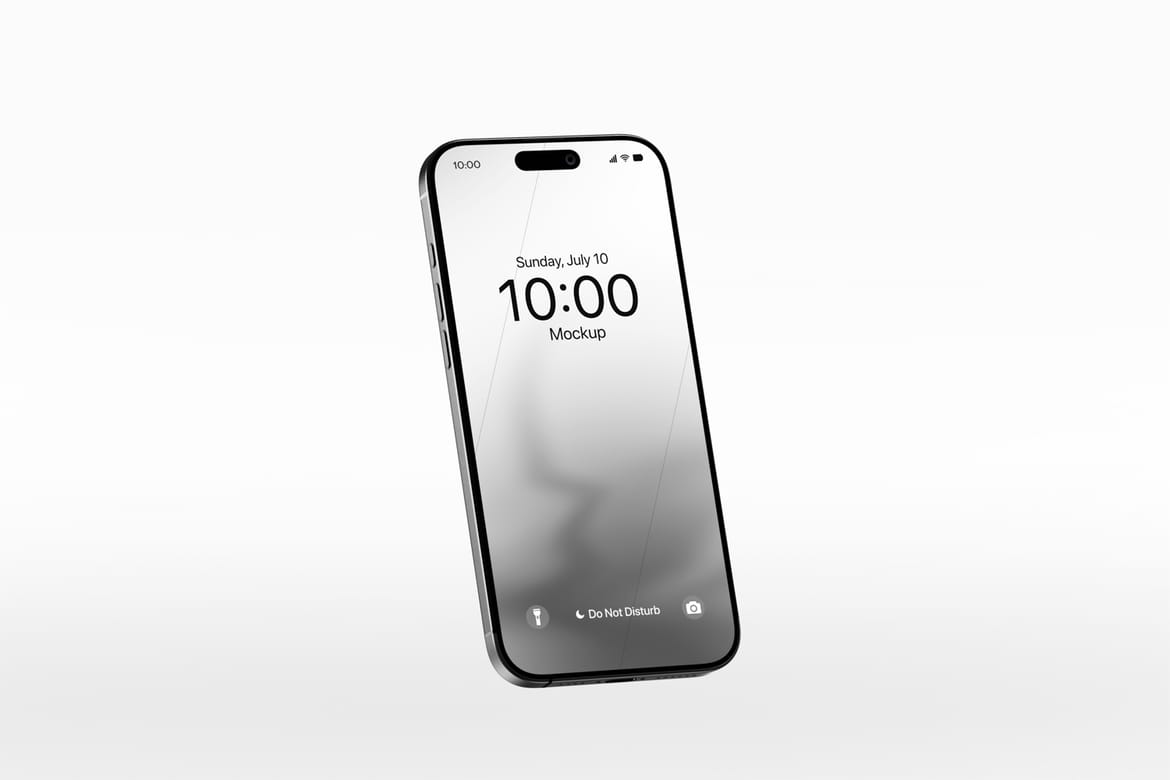 iPhone 16 Pro Mockup
