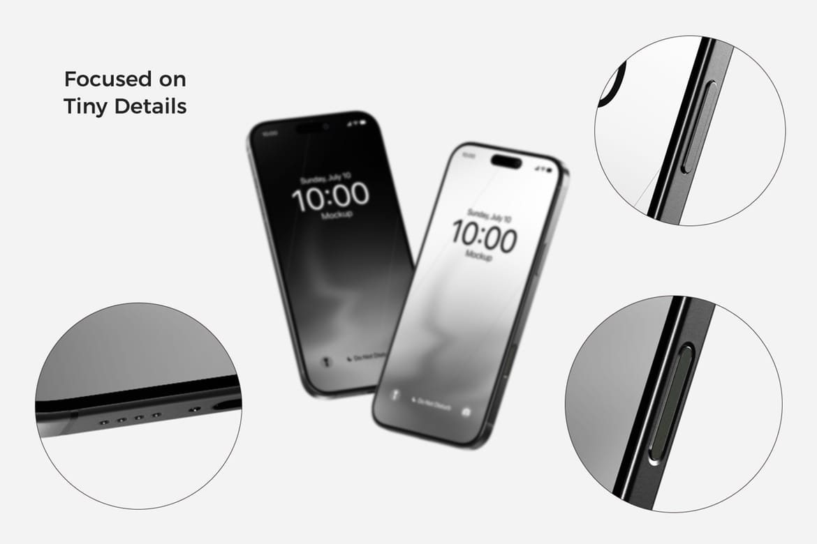 iPhone 16 Pro Mockup