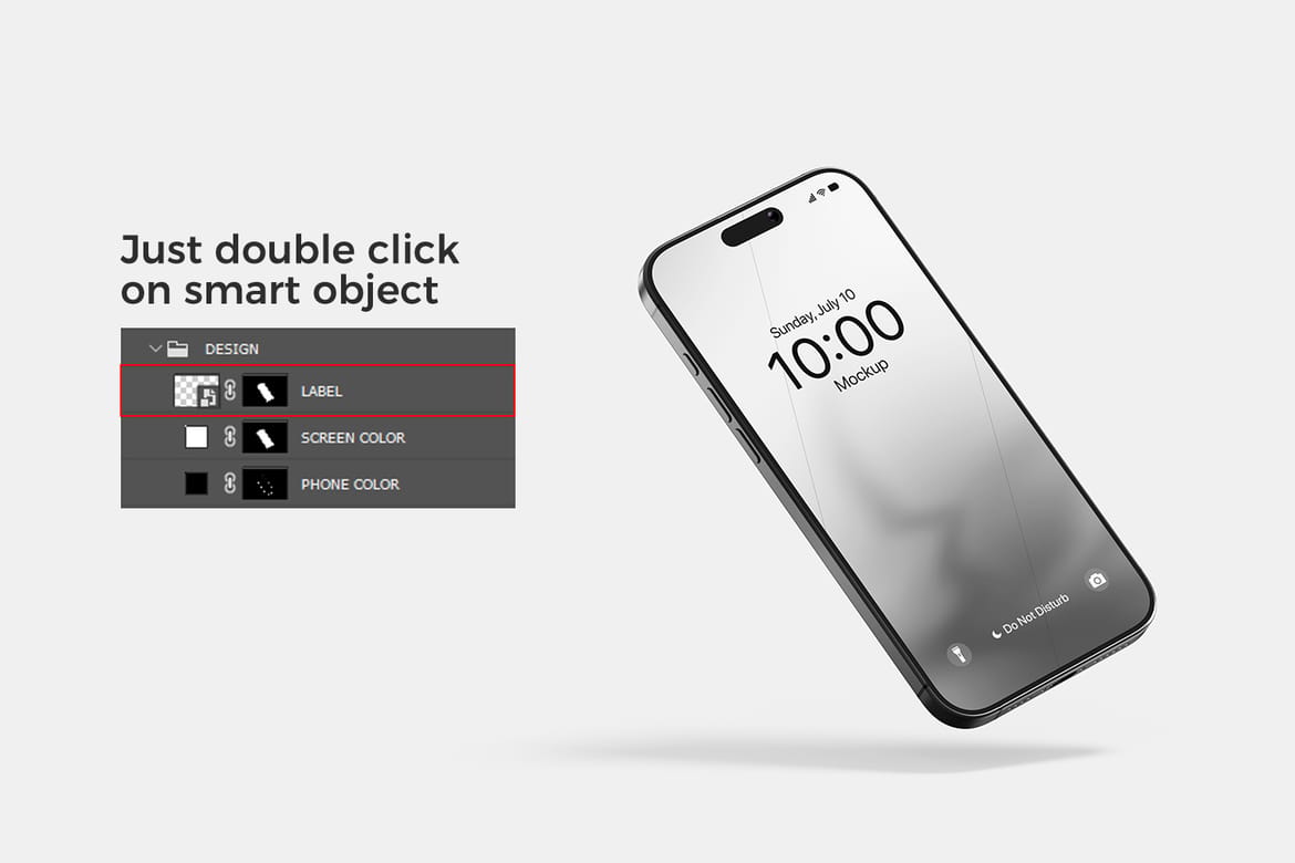 iPhone 16 Pro Mockup