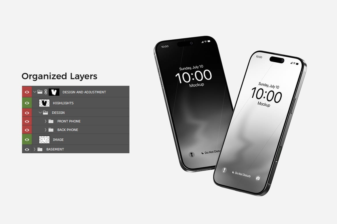 iPhone 16 Pro Mockup