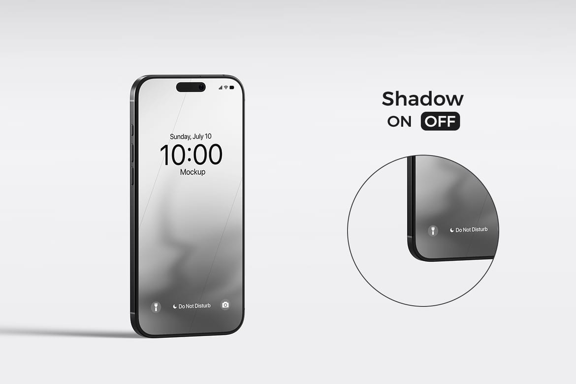 iPhone 16 Pro Mockup