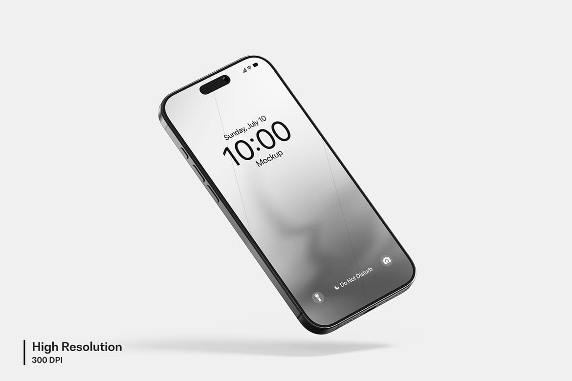 iPhone 16 Pro Mockup