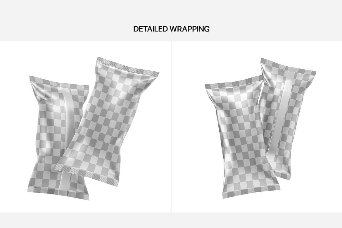 Snack Packaging Mockups