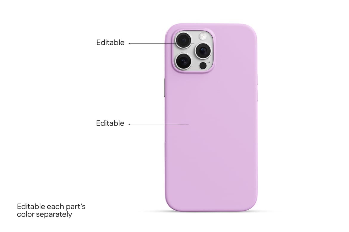 Matte Phone Case Mockup