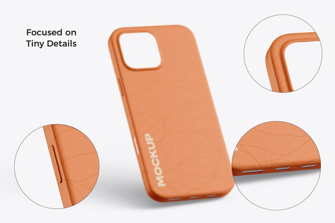Matte Phone Case Mockup