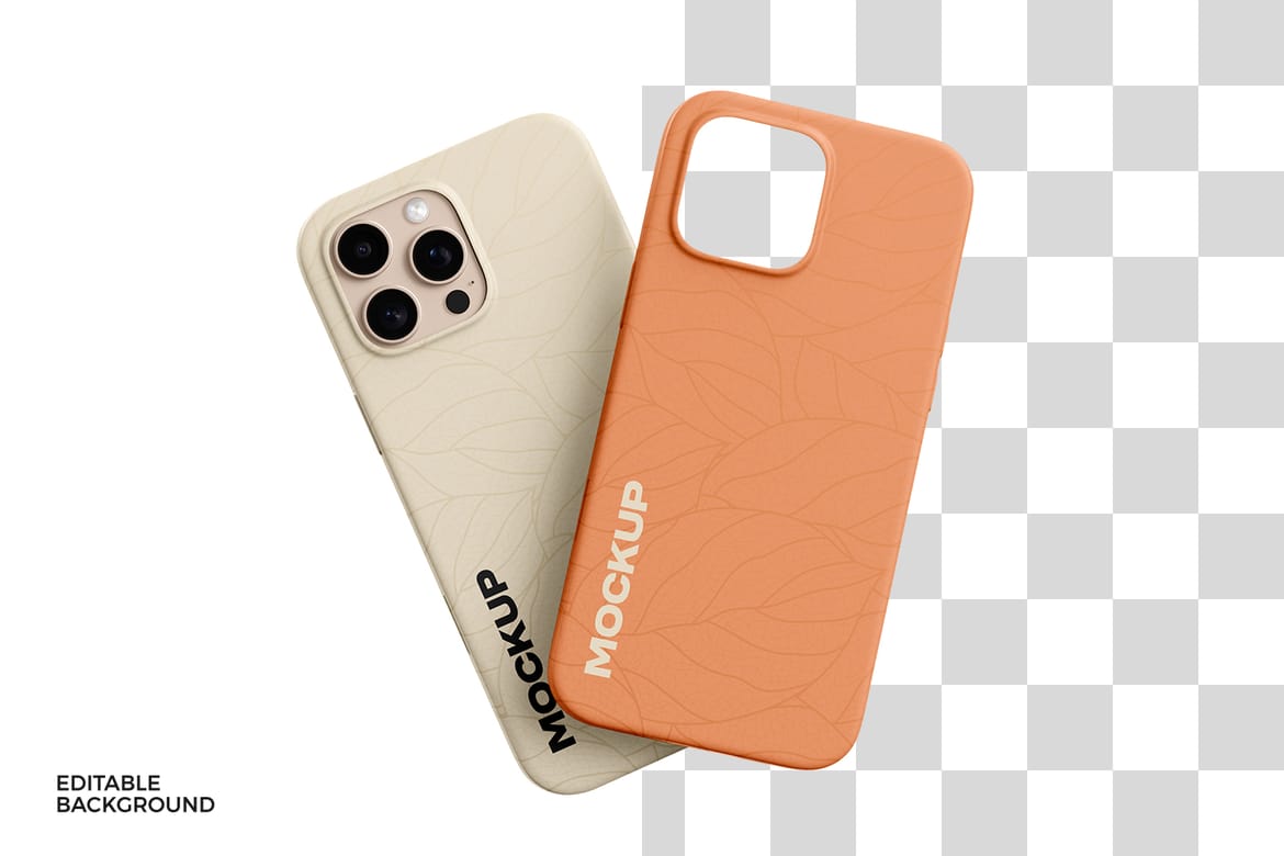 Matte Phone Case Mockup