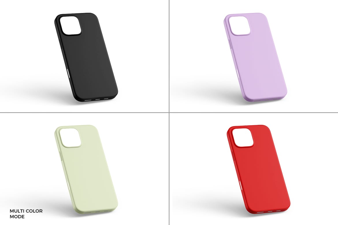 Matte Phone Case Mockup