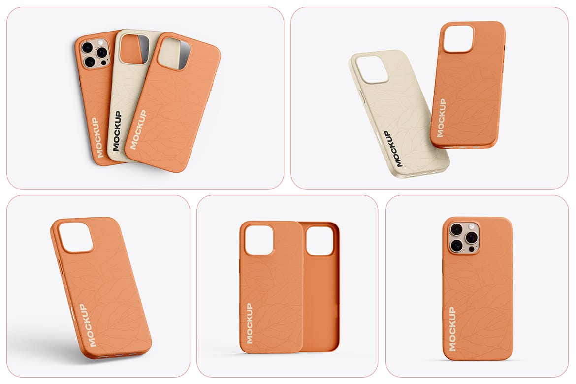 Matte Phone Case Mockup