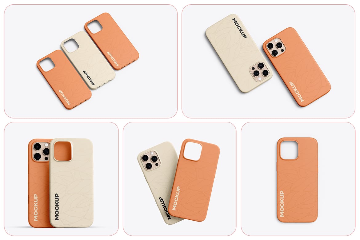Matte Phone Case Mockup