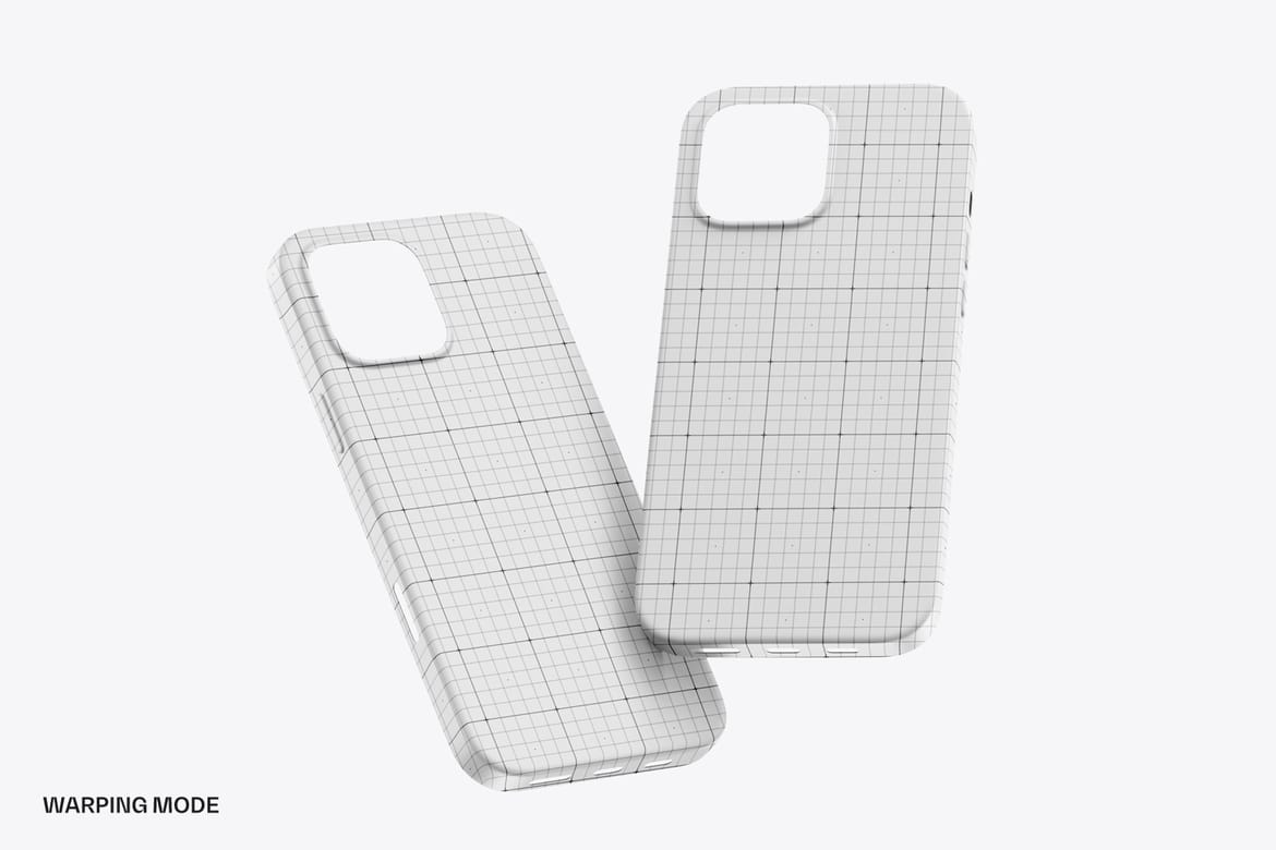 Matte Phone Case Mockup