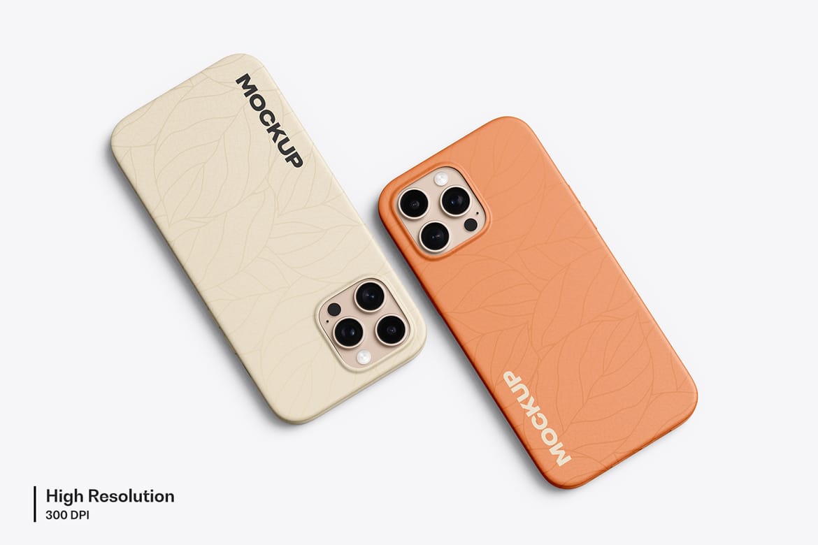 Matte Phone Case Mockup