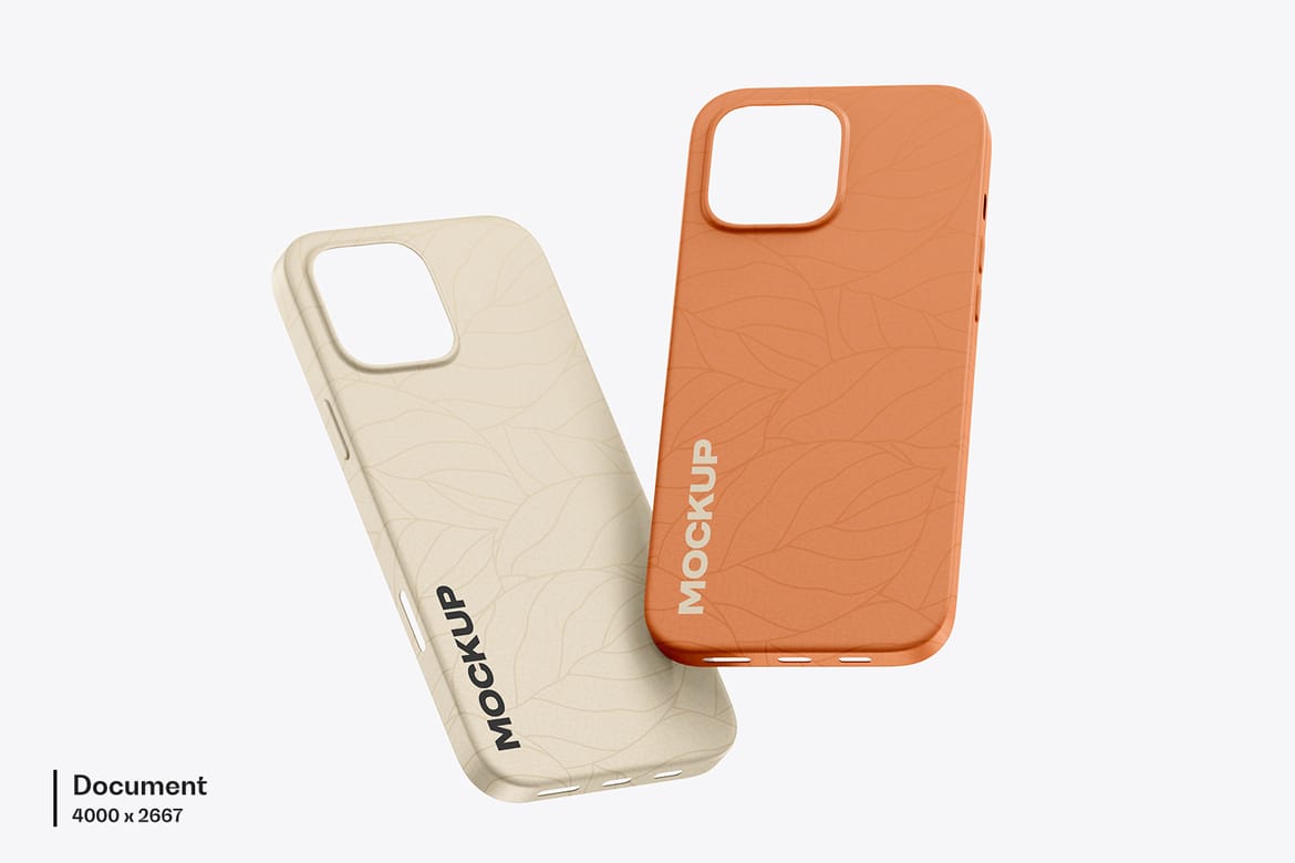 Matte Phone Case Mockup