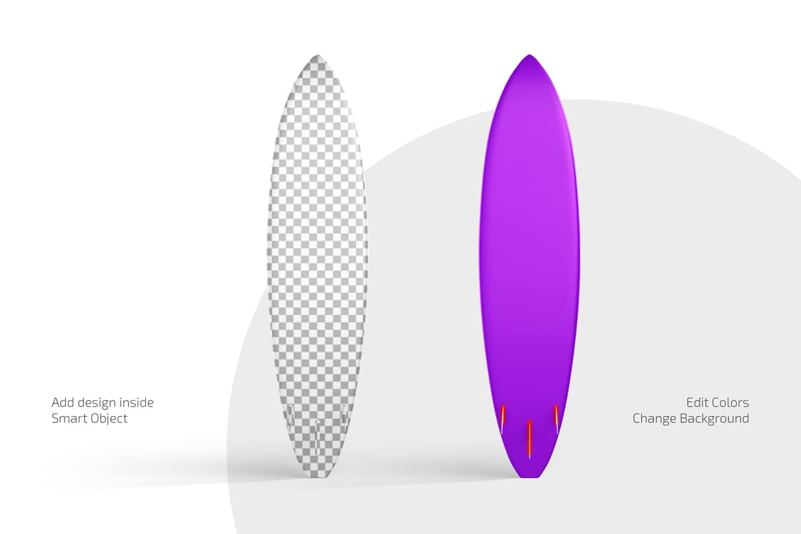 Surfboard Mockup Set