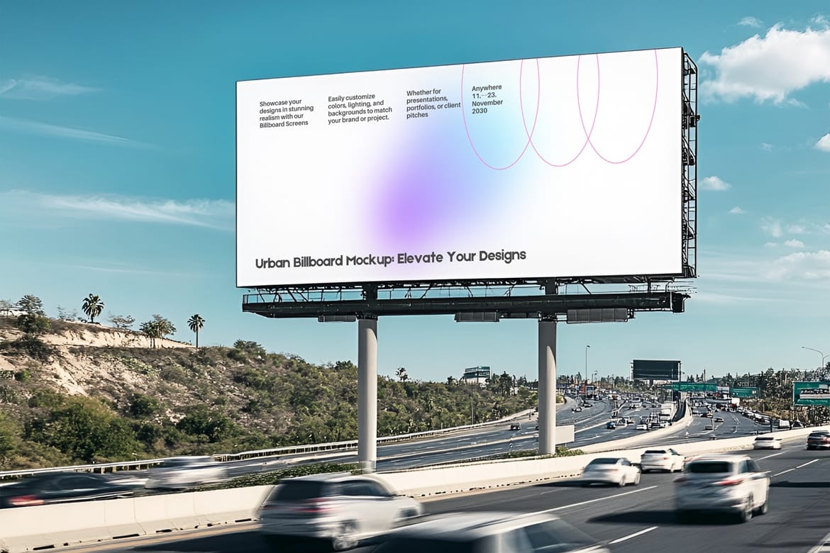 Billboards Mockup