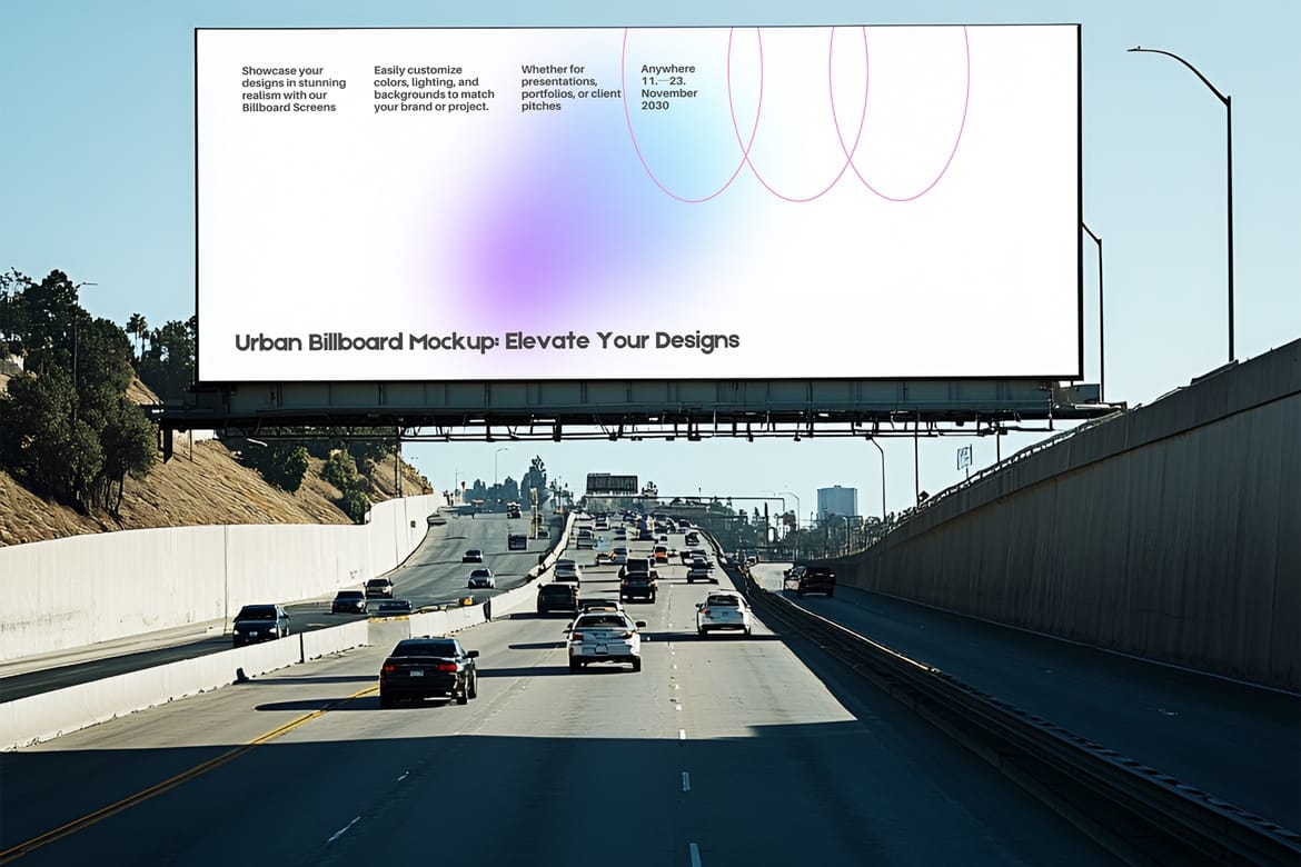 Billboards Mockup