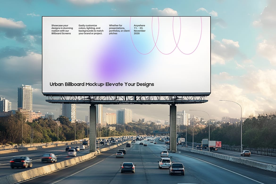 Billboards Mockup