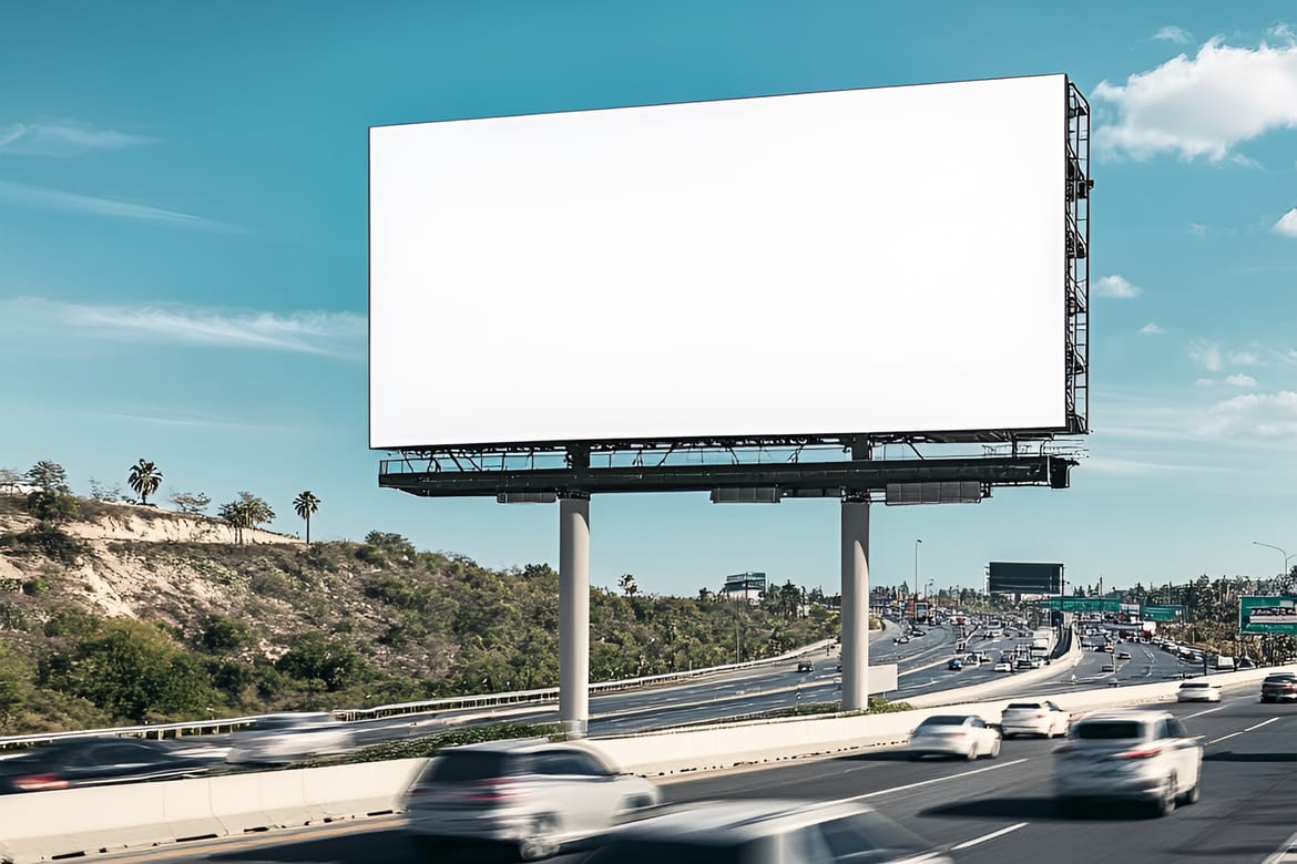 Billboards Mockup