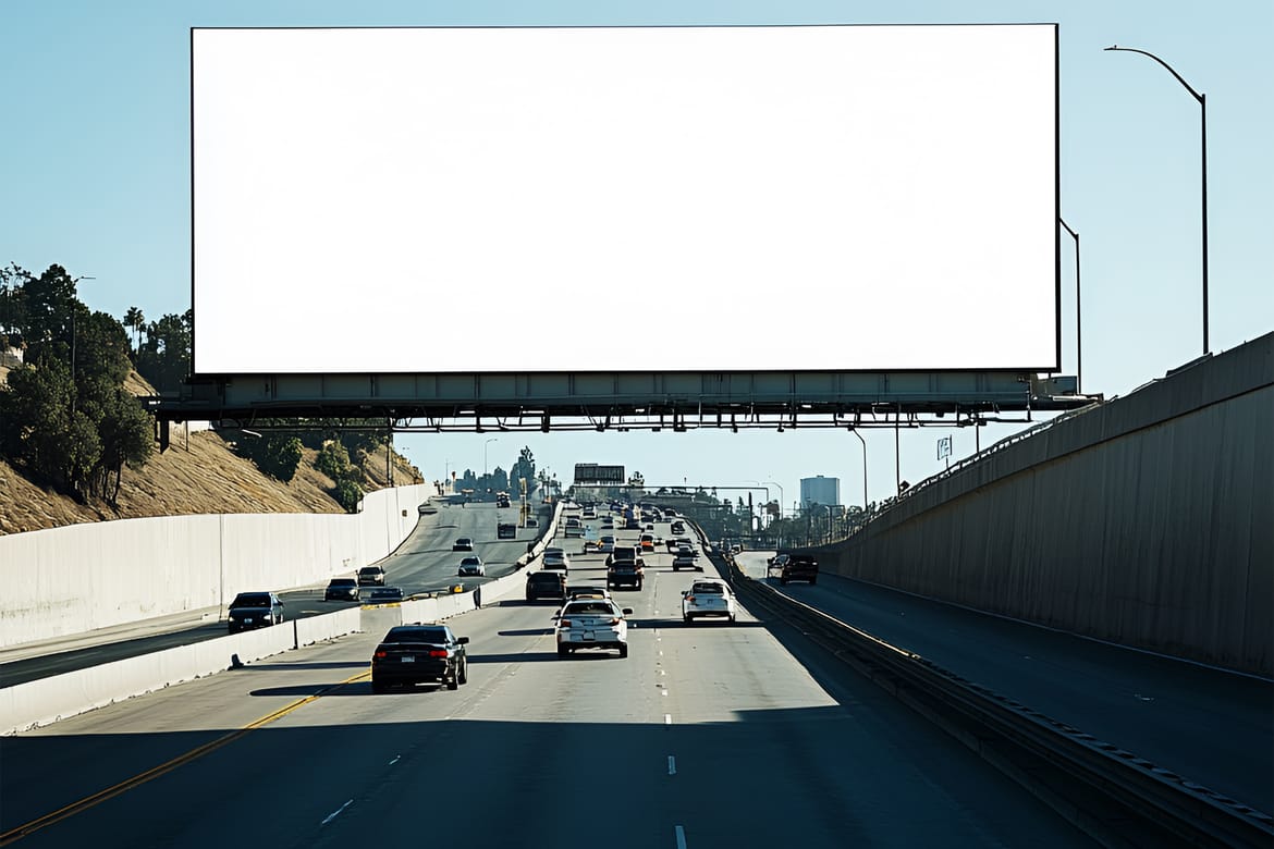 Billboards Mockup