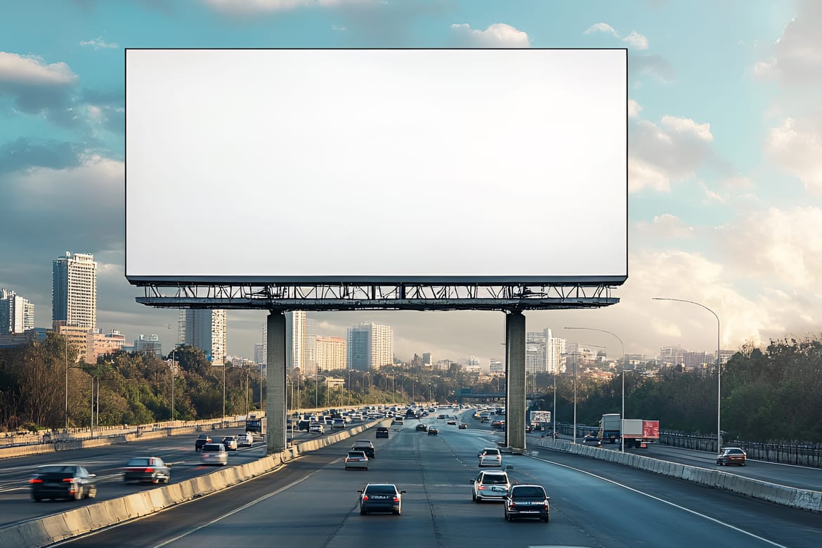 Billboards Mockup