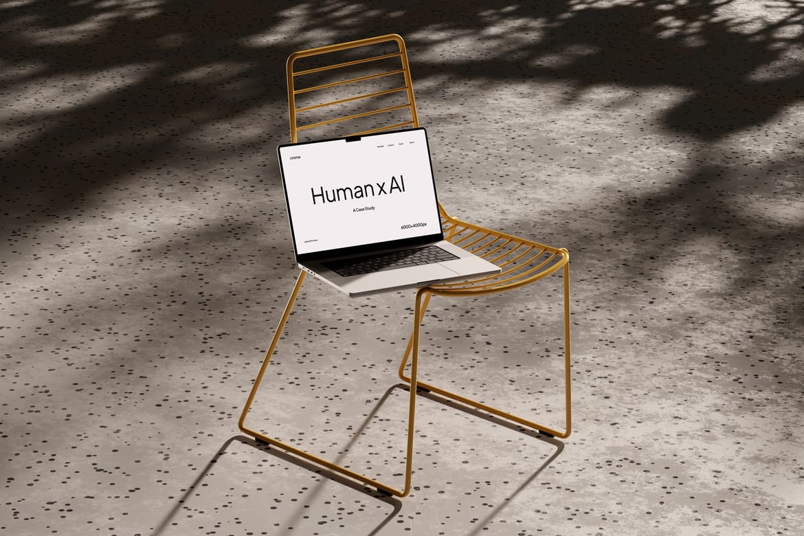 Laptop Mockup Aesthetic 02