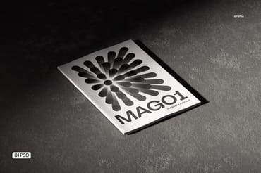 Magazine Mockup FL01