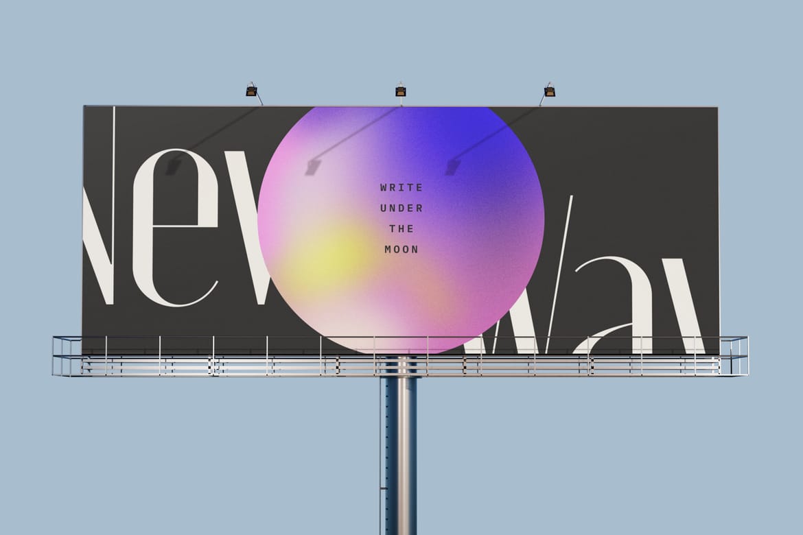 Billboard Mockup Set ST02