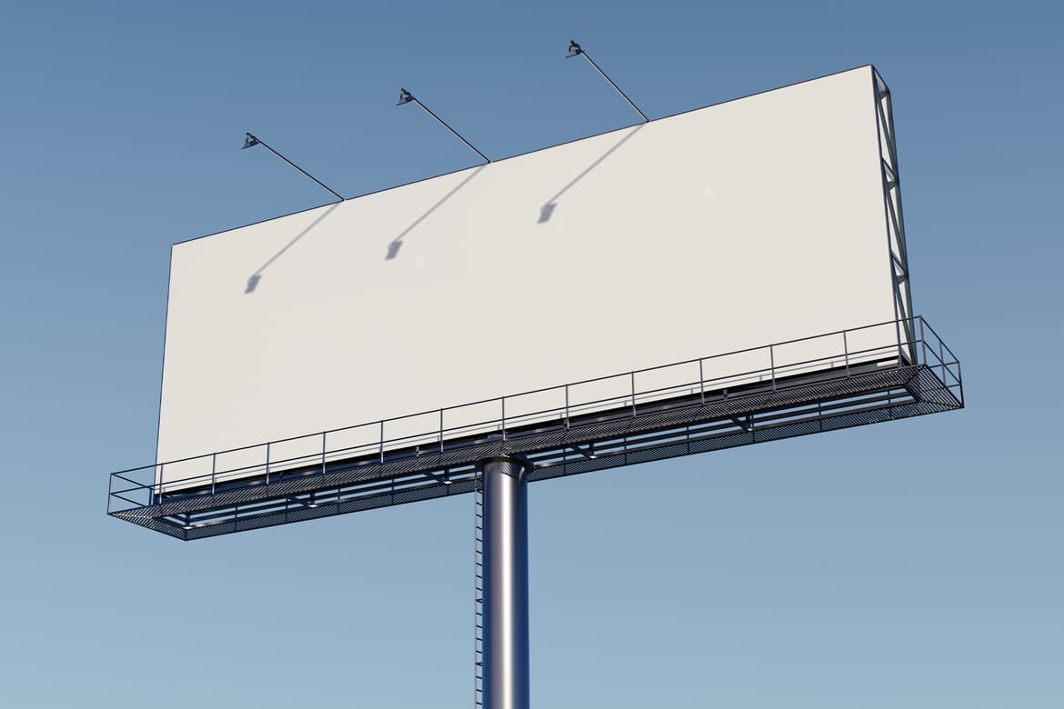 Billboard Mockup Set ST02