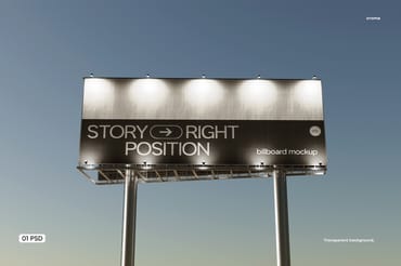 Billboard Mockup ST01