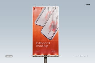 Billboard Mockup Tall ST04