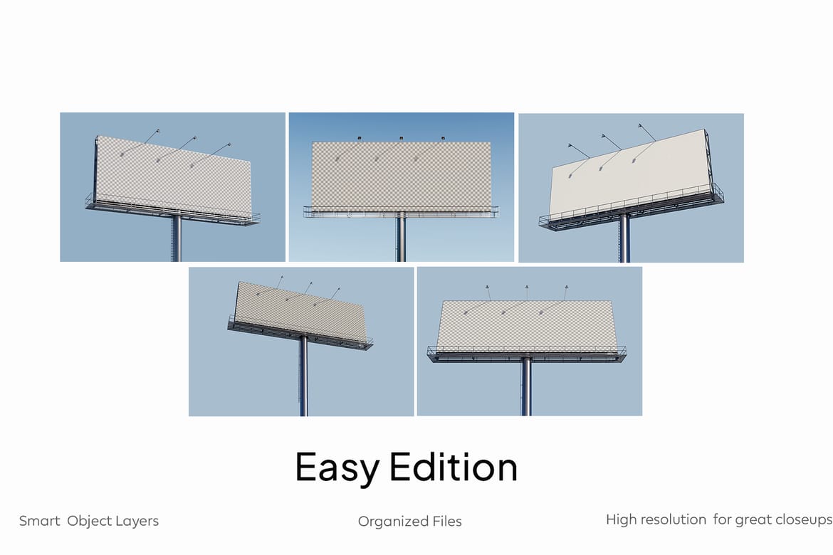 Billboard Mockup Set ST02