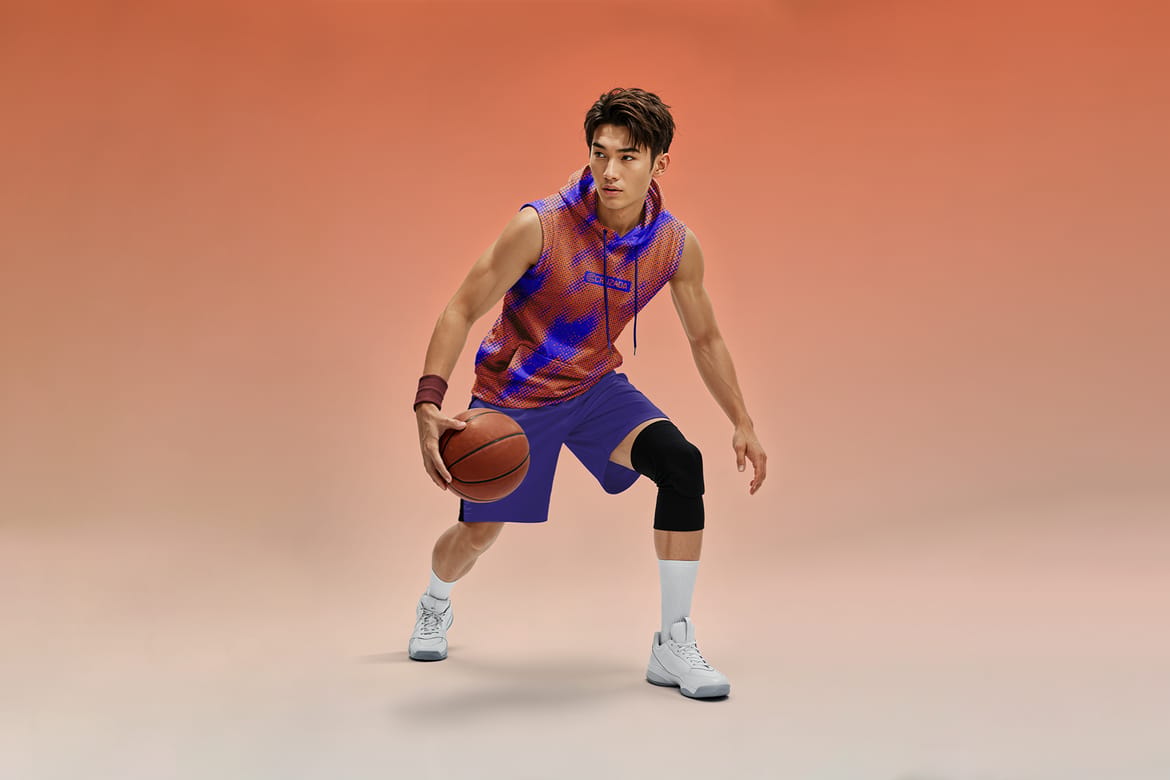 Basketball Hoodie Mockup