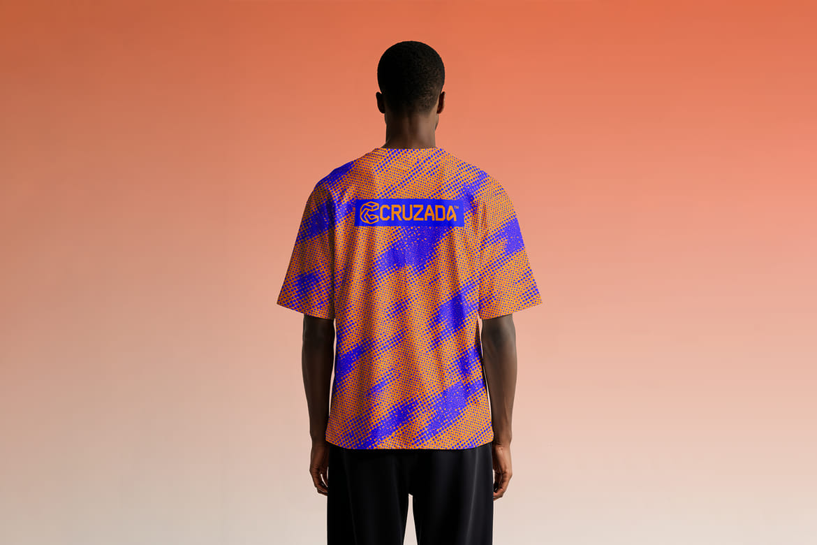 Oversized T-Shirt Mockup