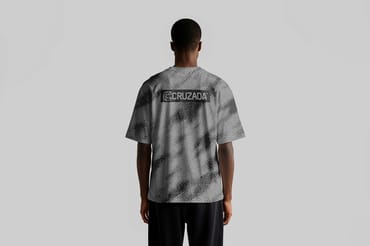 Oversized T-Shirt Mockup