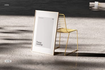 Poster Mockup  WDS01