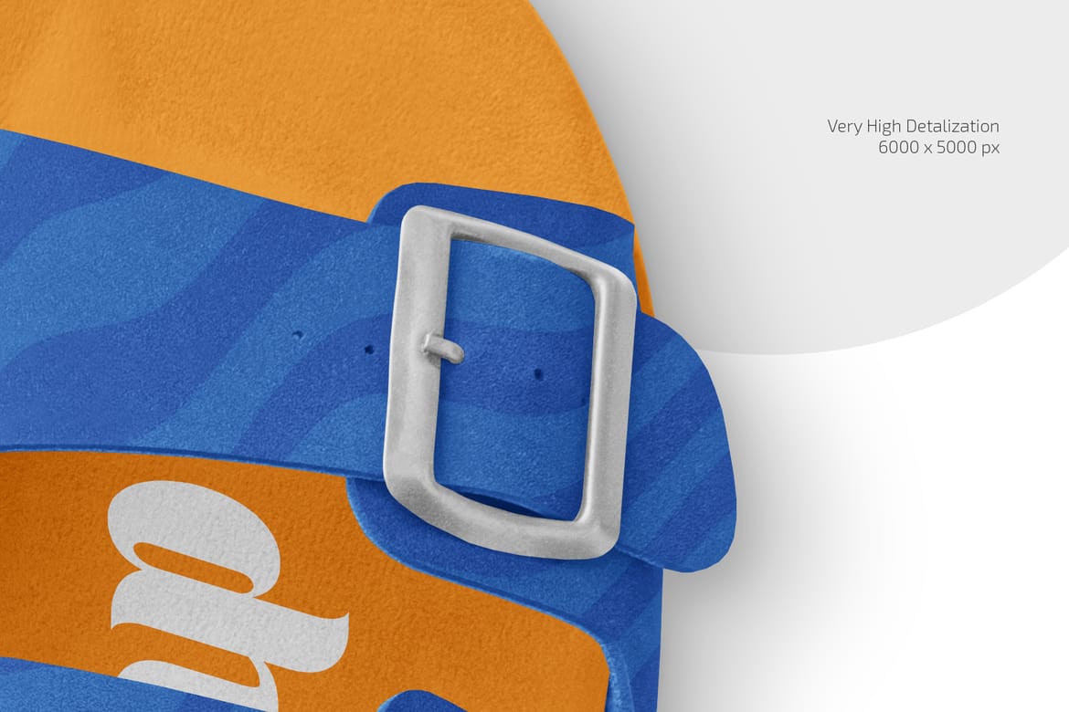 Slide Sandals Mockup Set