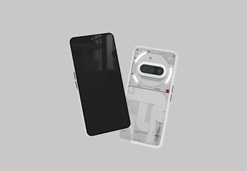 Nothing Phone 3A Mockup 2