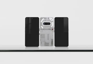 Nothing Phone 3A Mockup 4
