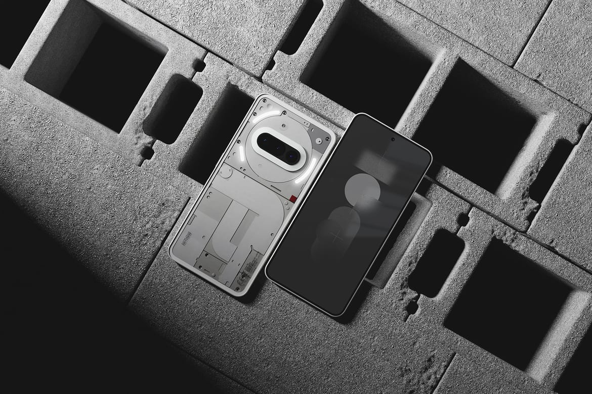 Nothing Phone 3A Mockup  5