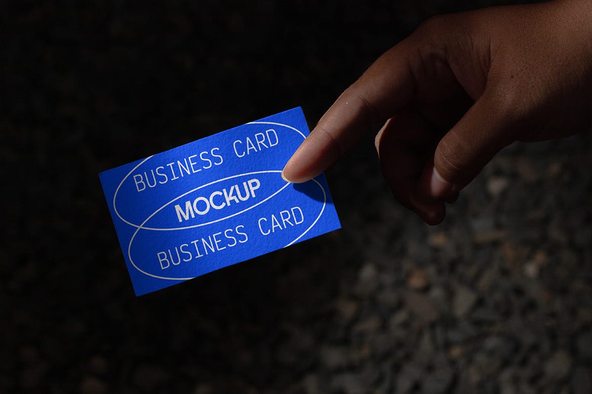 Realistic Business Card - VOL 4
