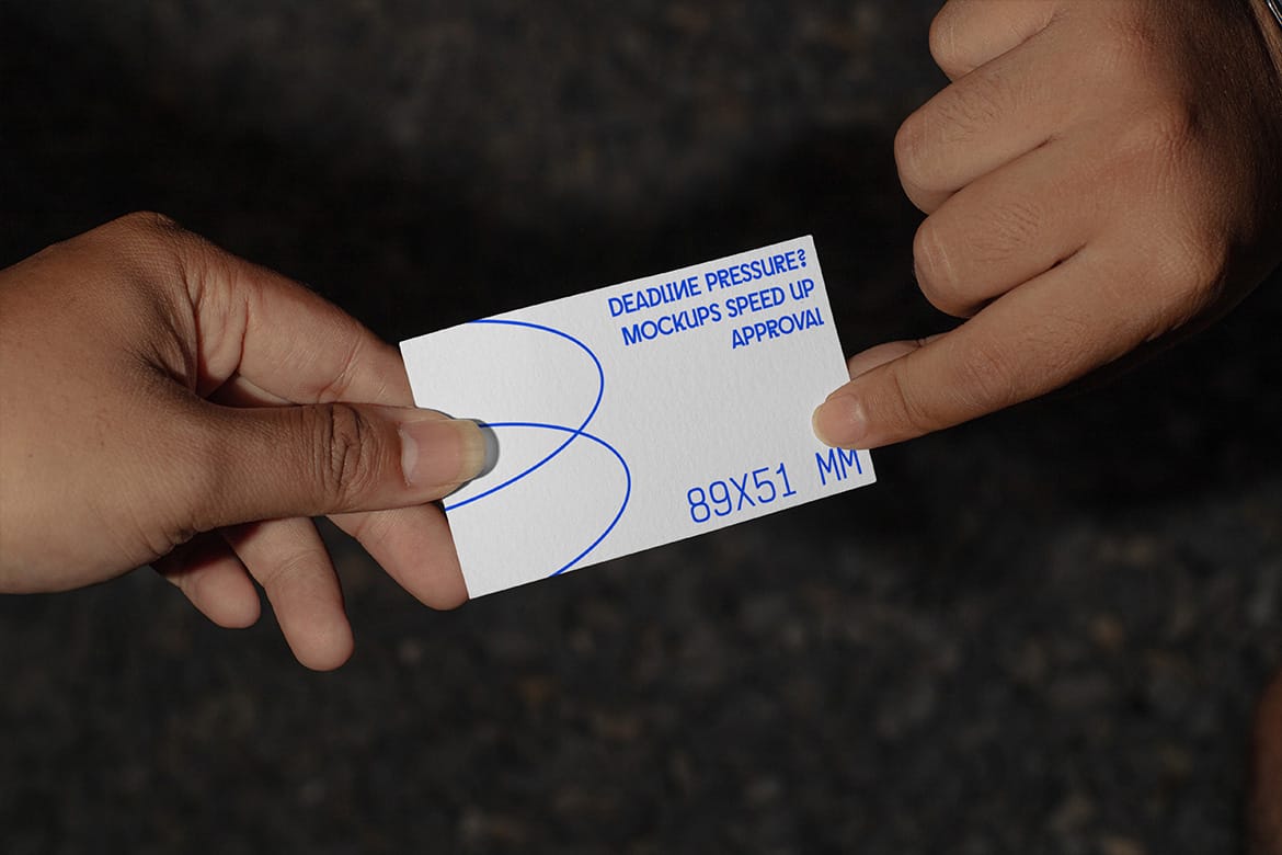 Realistic Business Card - VOL 4