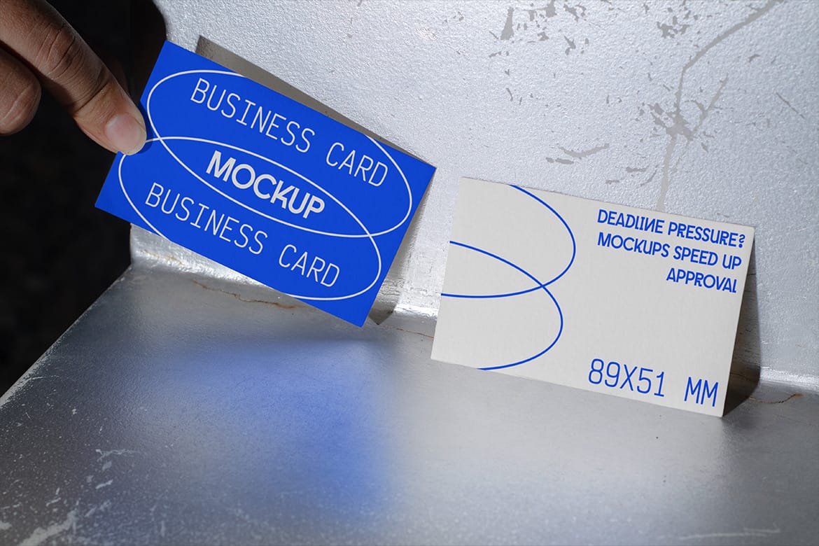 Realistic Business Card - VOL 4