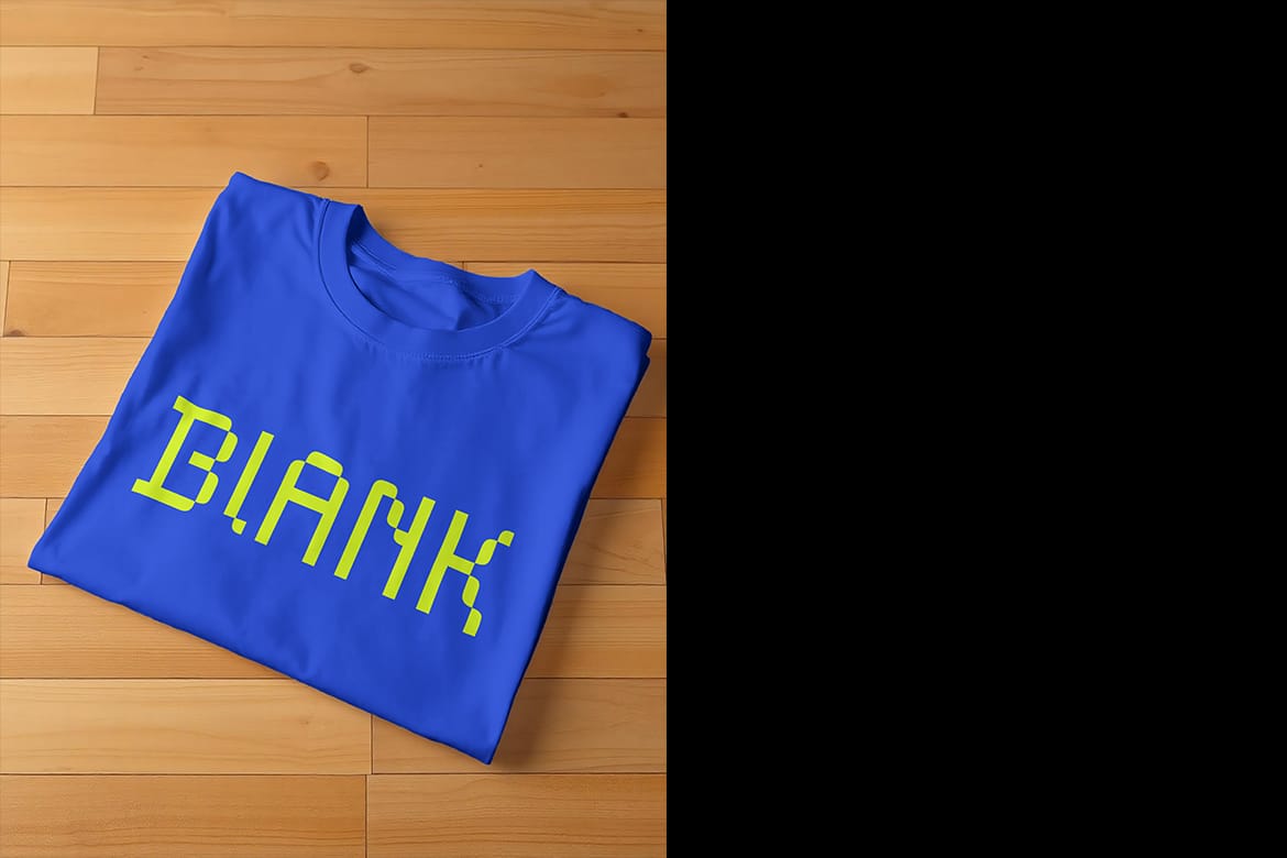 Simple White T-Shirt Photoshop Mockup