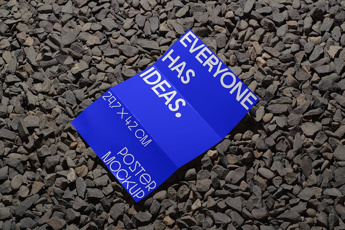 Realistic Scene Poster Mockup - VOL 1