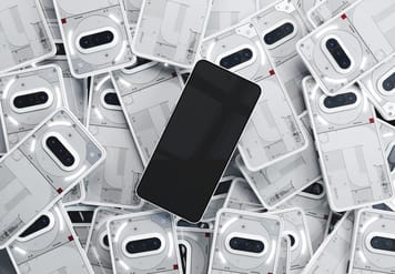Nothing Phone 3A Mockup 3