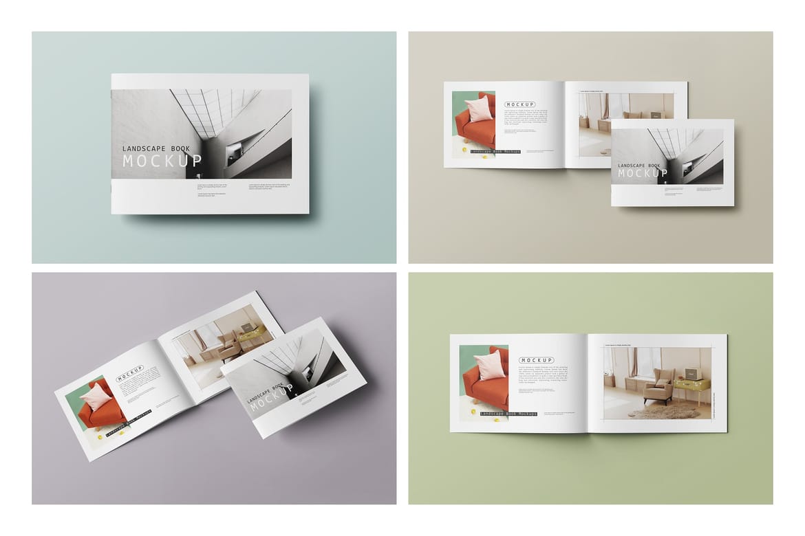 Landscape Brochure Mockup