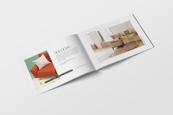 Landscape Brochure Mockup