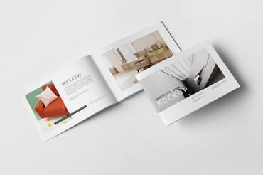 Landscape Brochure Mockup