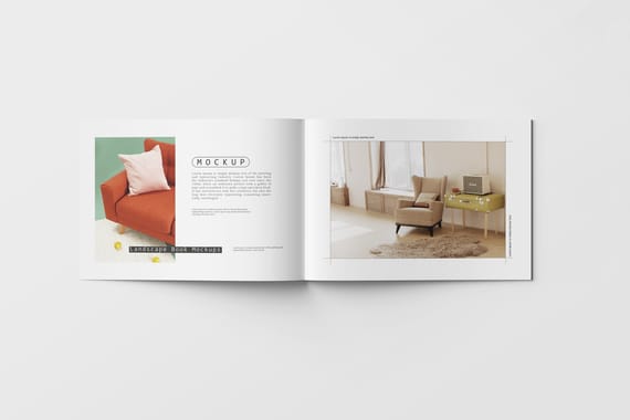 Landscape Brochure Mockup